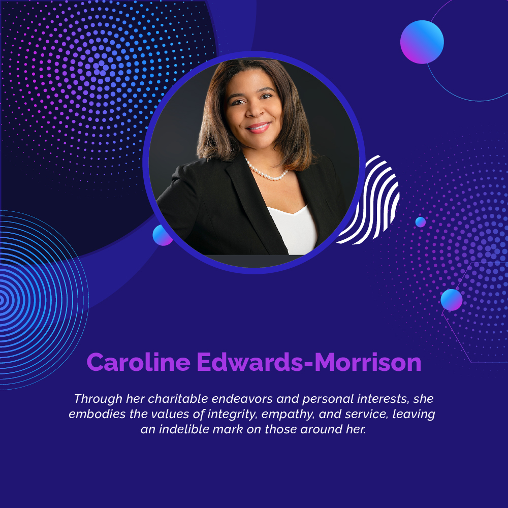 Caroline Edwards-Morrison headshots