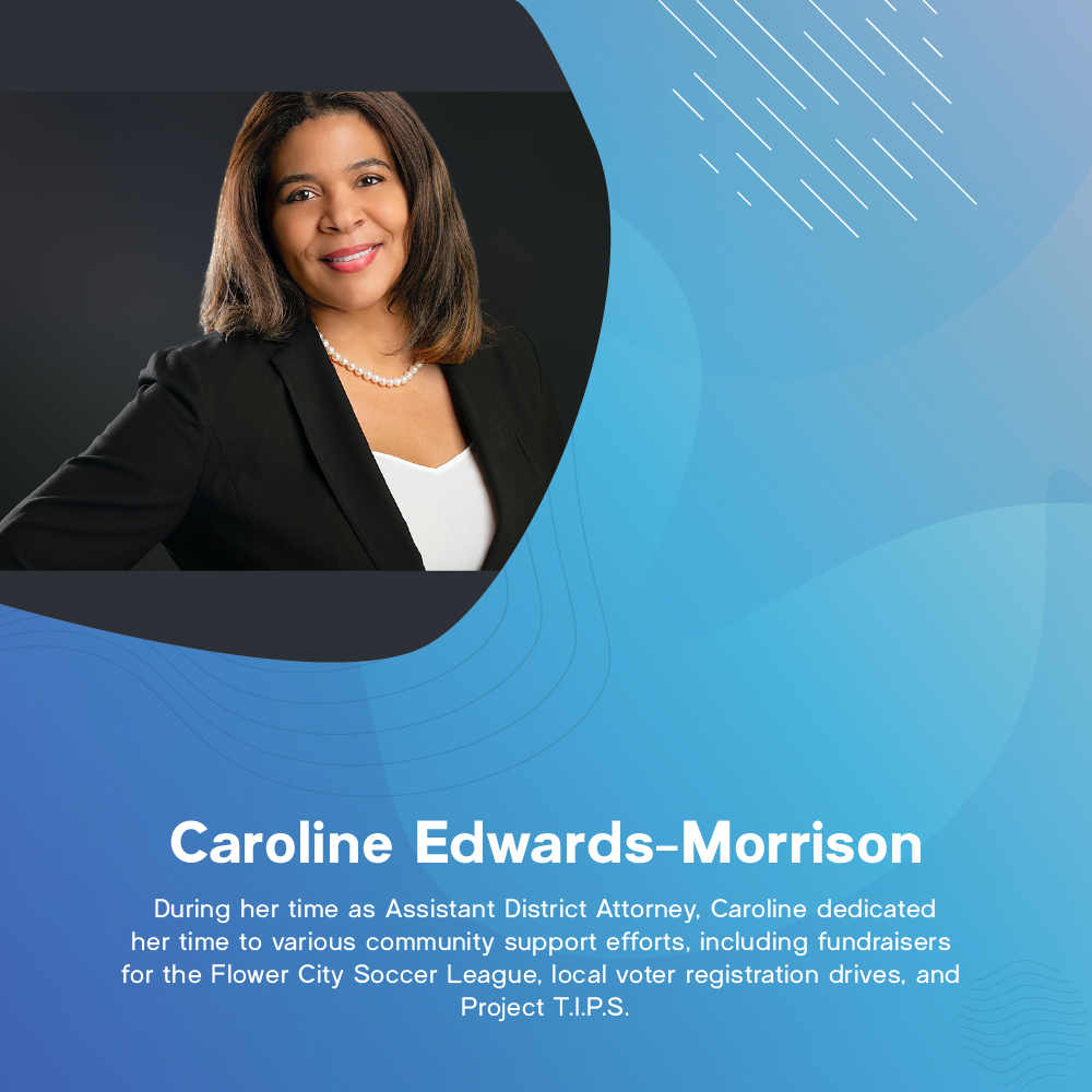 Caroline Edwards-Morrison photo 2024